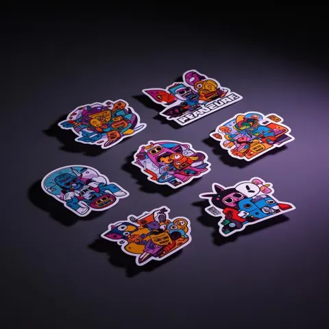 Sticker pack · Pop